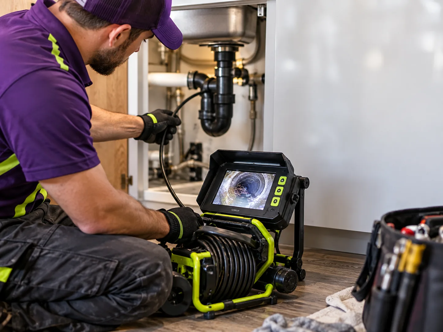 Drain Cleaning company in Arnold, KS